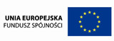 Logo Uni Europejskiej Fundusz Spójności